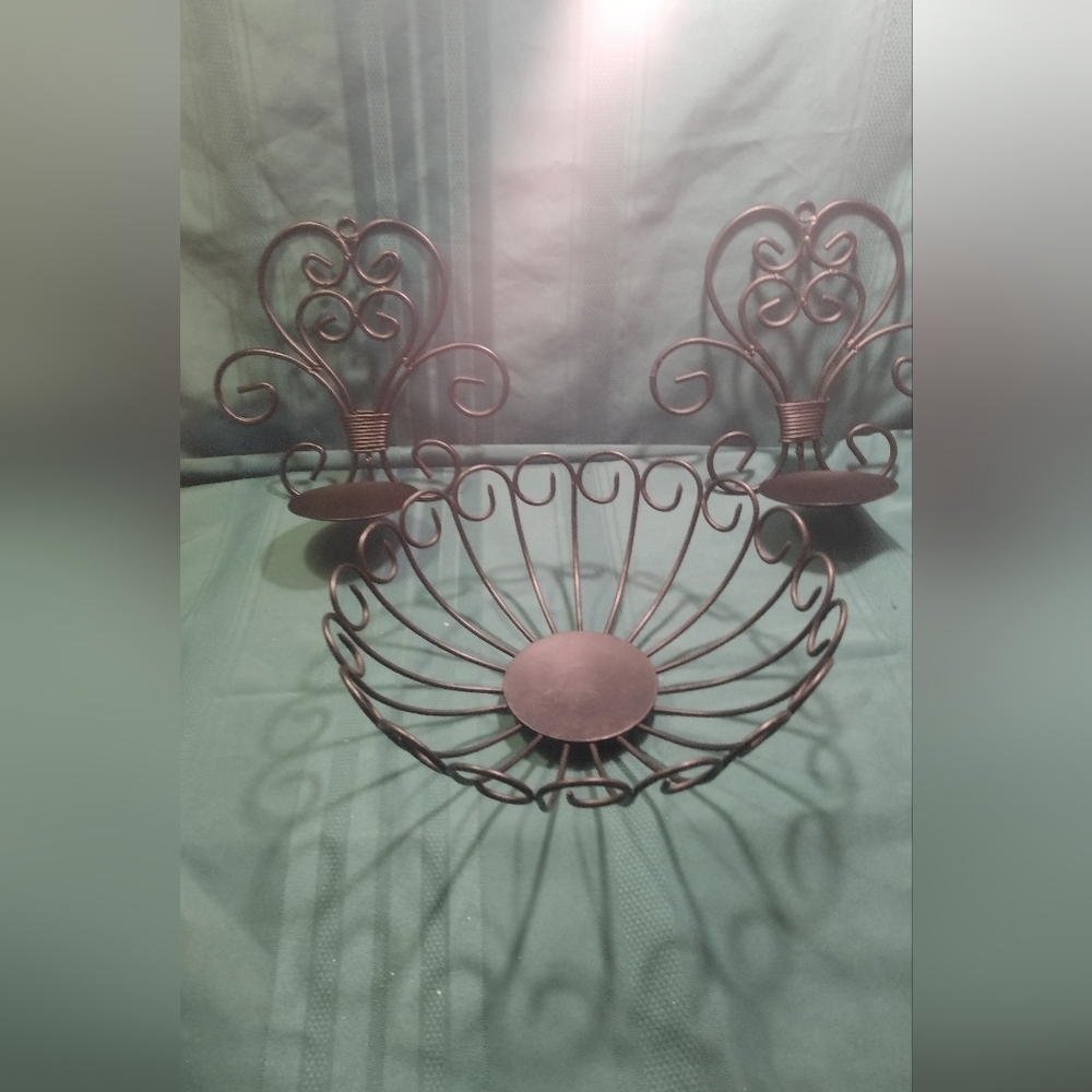 Decorative Lot Black Metal